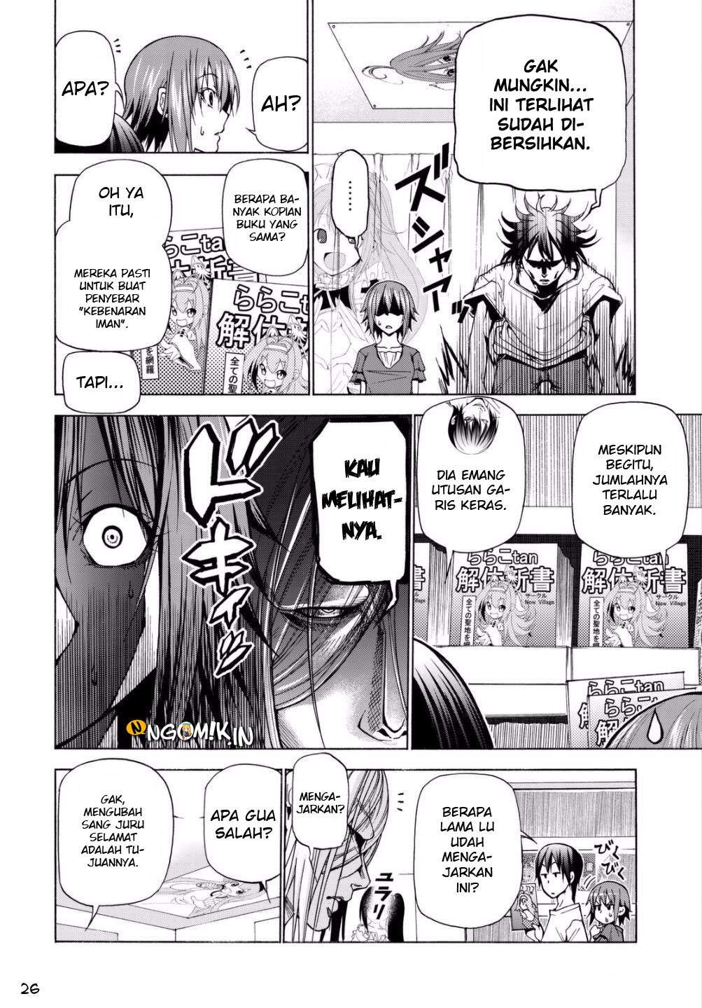 Grand Blue chapter 39 halaman 27