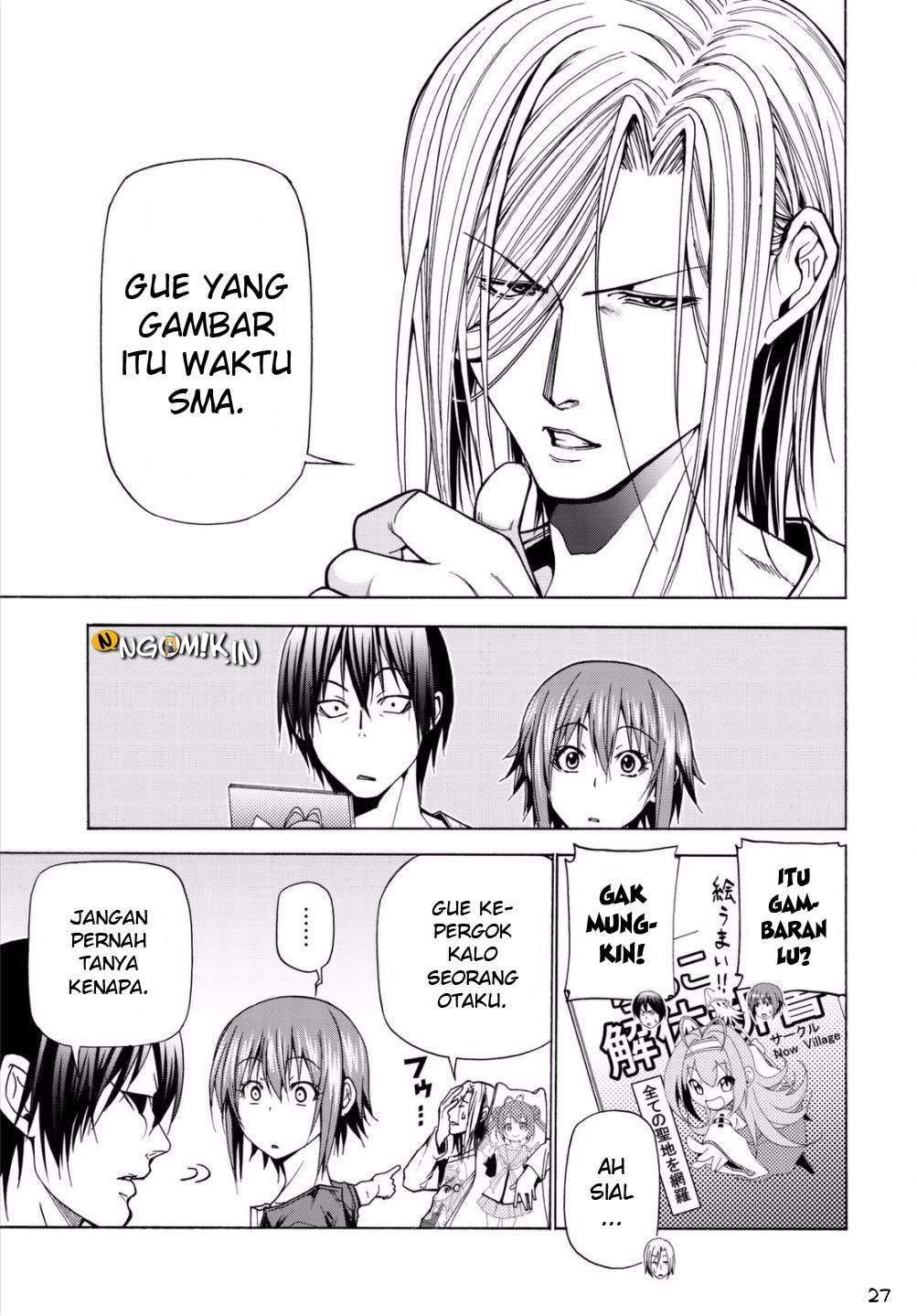 Grand Blue chapter 39 halaman 28