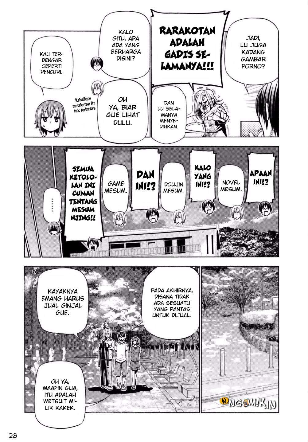 Grand Blue chapter 39 halaman 29