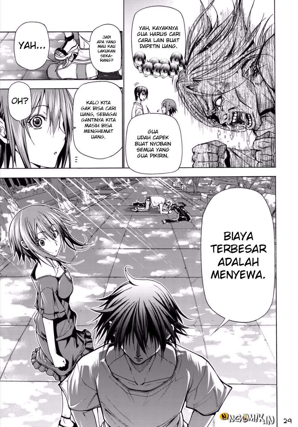 Grand Blue chapter 39 halaman 30