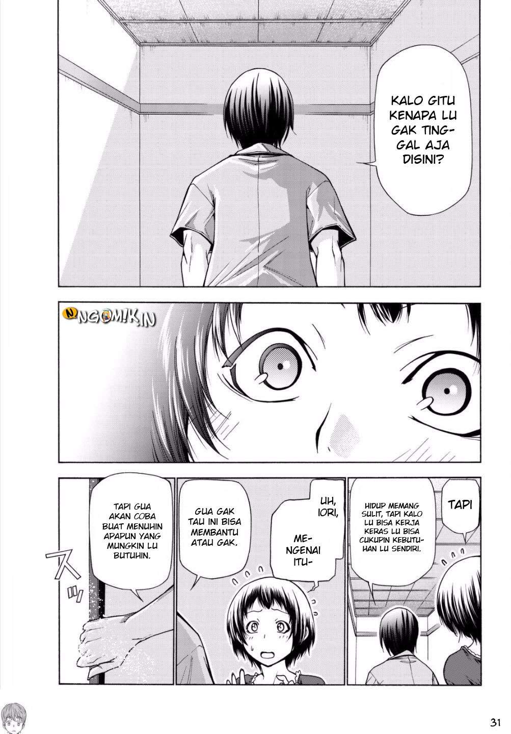 Grand Blue chapter 39 halaman 32