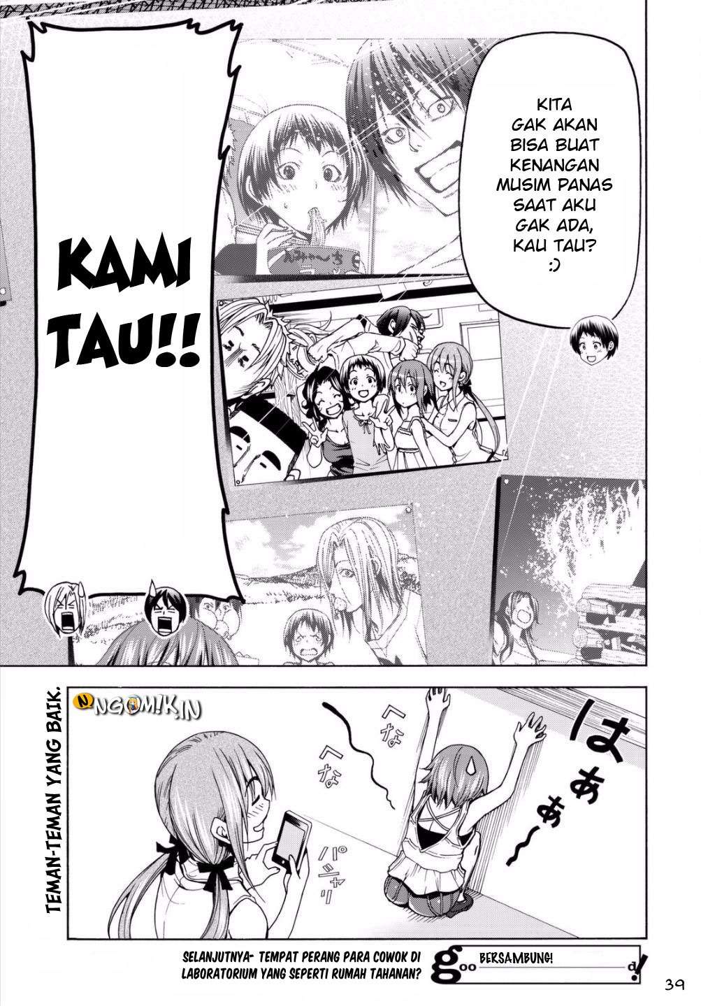 Grand Blue chapter 39 halaman 39