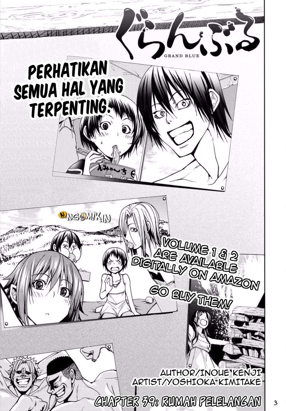 Grand Blue chapter 39 halaman 4