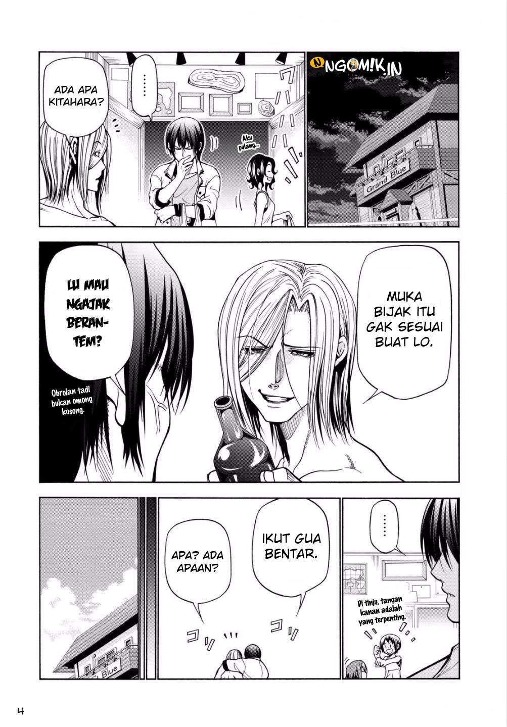 Grand Blue chapter 39 halaman 5