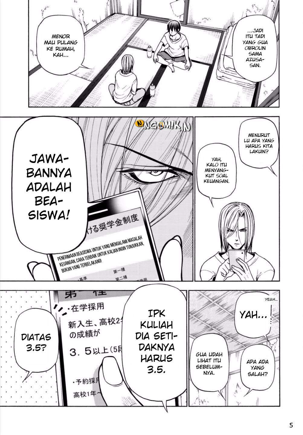 Grand Blue chapter 39 halaman 6