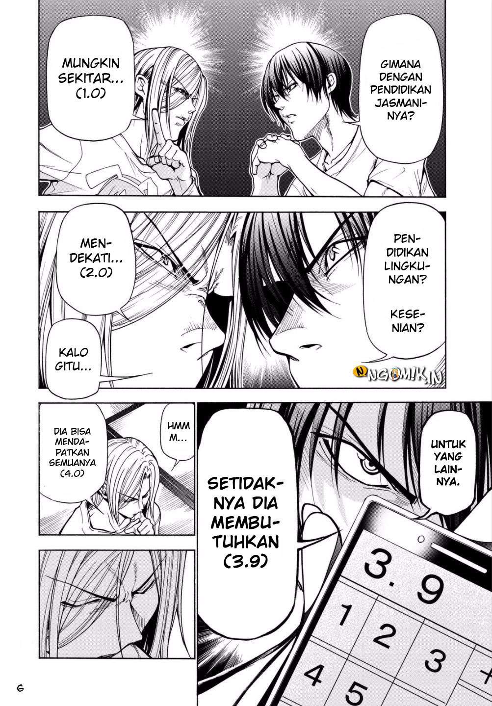Grand Blue chapter 39 halaman 7
