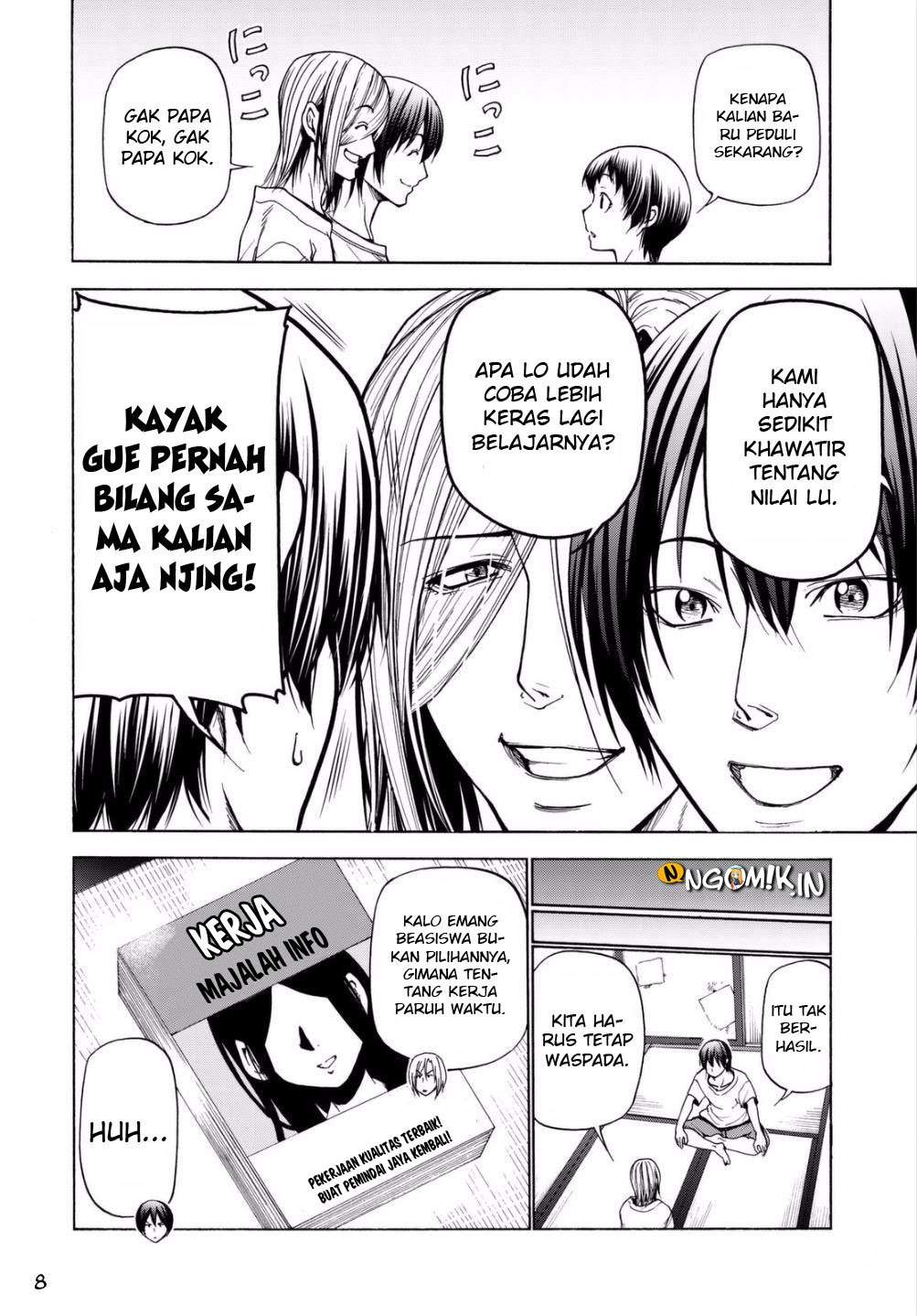 Grand Blue chapter 39 halaman 9