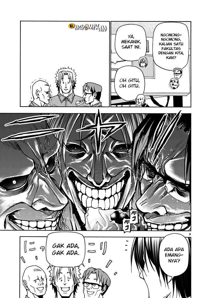 Grand Blue chapter 40 halaman 10