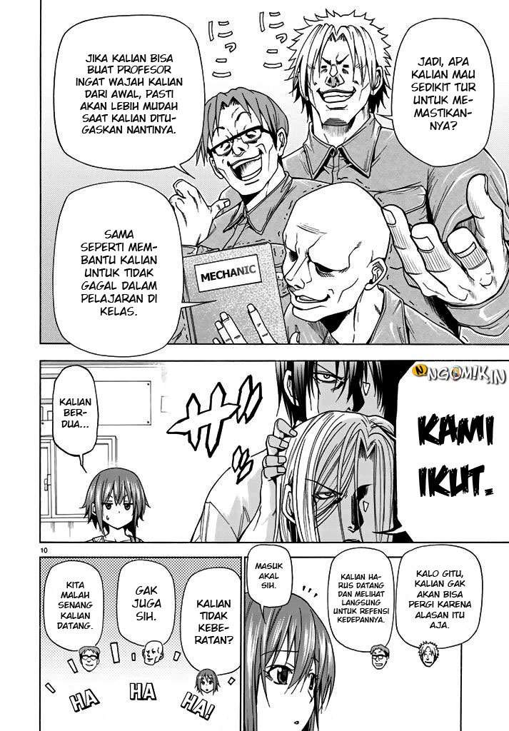 Grand Blue chapter 40 halaman 11