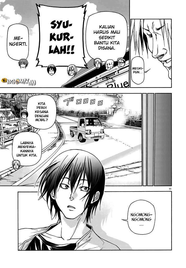 Grand Blue chapter 40 halaman 12