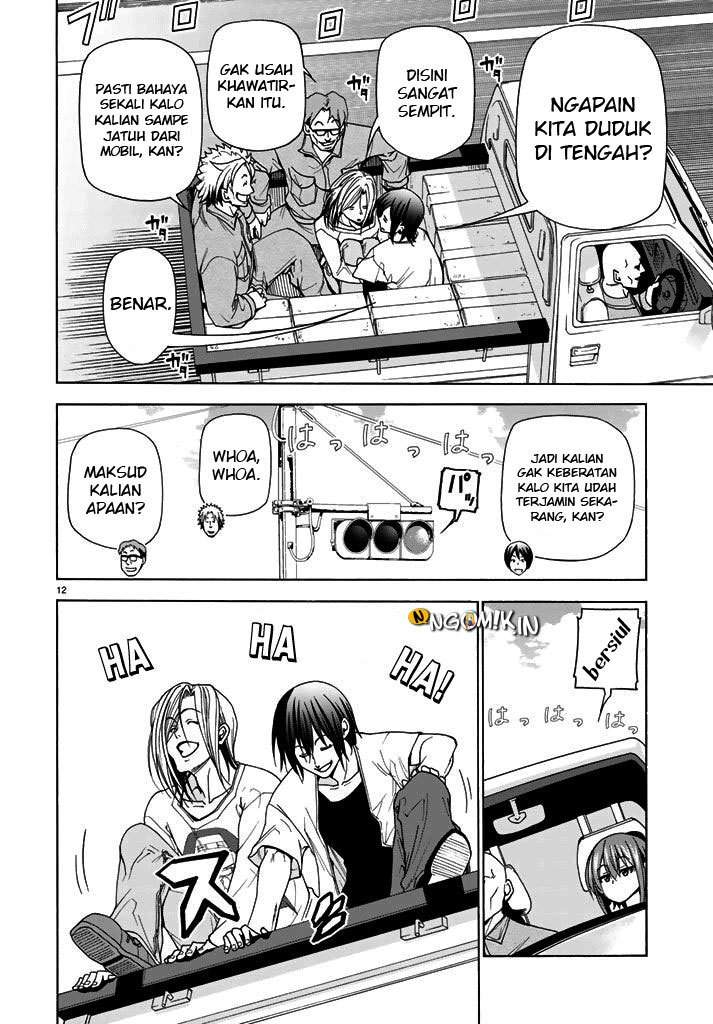 Grand Blue chapter 40 halaman 13