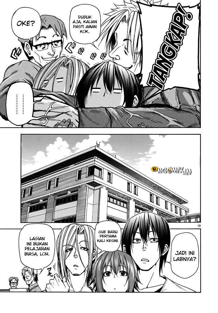Grand Blue chapter 40 halaman 14