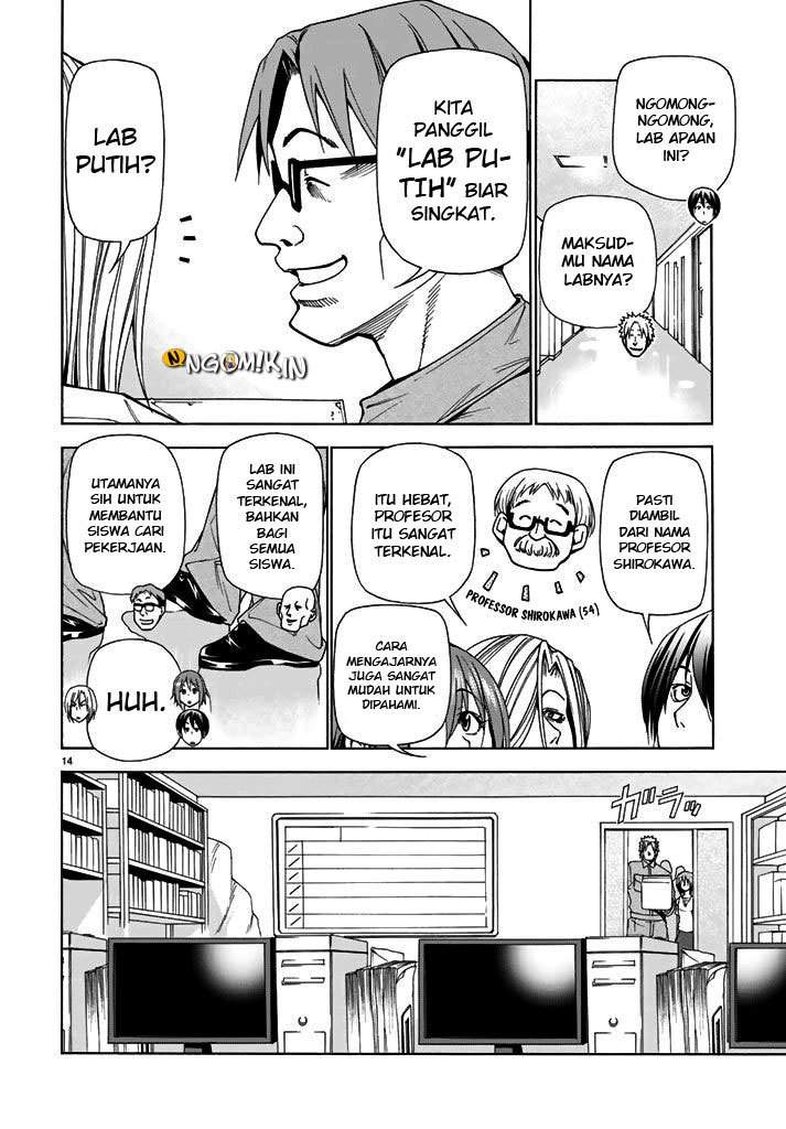 Grand Blue chapter 40 halaman 15
