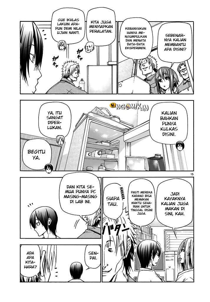 Grand Blue chapter 40 halaman 16