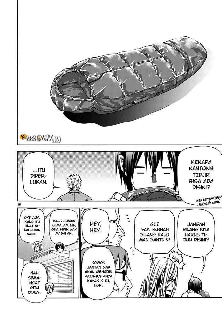 Grand Blue chapter 40 halaman 17