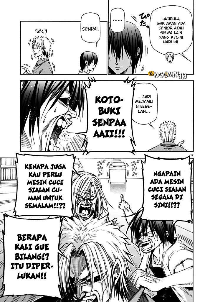 Grand Blue chapter 40 halaman 18