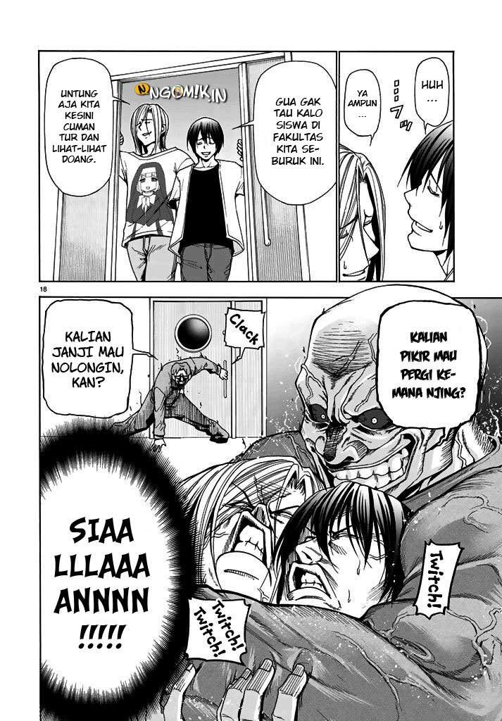 Grand Blue chapter 40 halaman 19