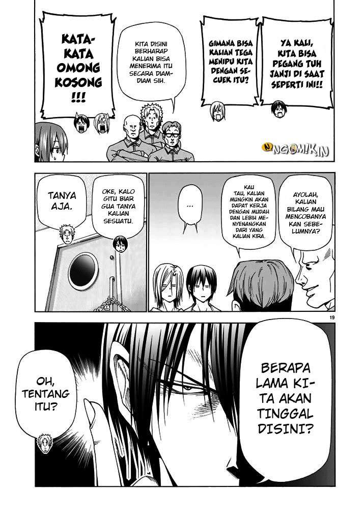 Grand Blue chapter 40 halaman 20