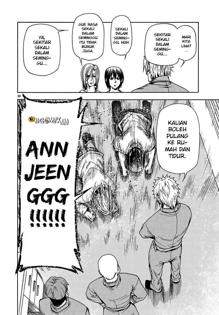 Grand Blue chapter 40 halaman 21