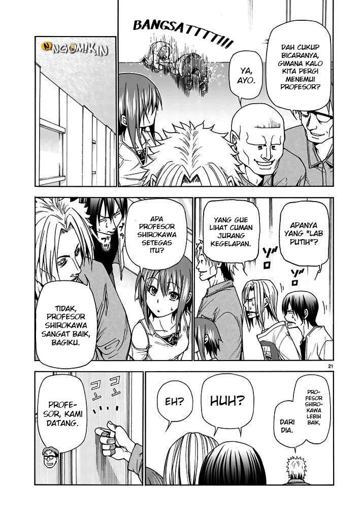 Grand Blue chapter 40 halaman 22