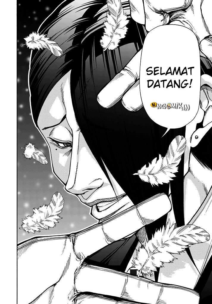 Grand Blue chapter 40 halaman 23