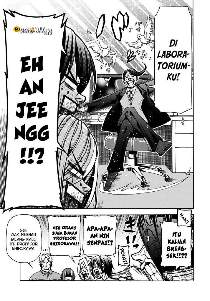 Grand Blue chapter 40 halaman 24