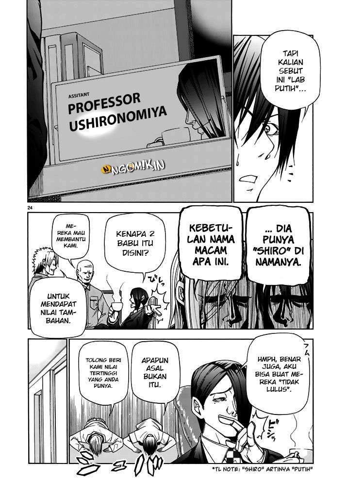 Grand Blue chapter 40 halaman 25