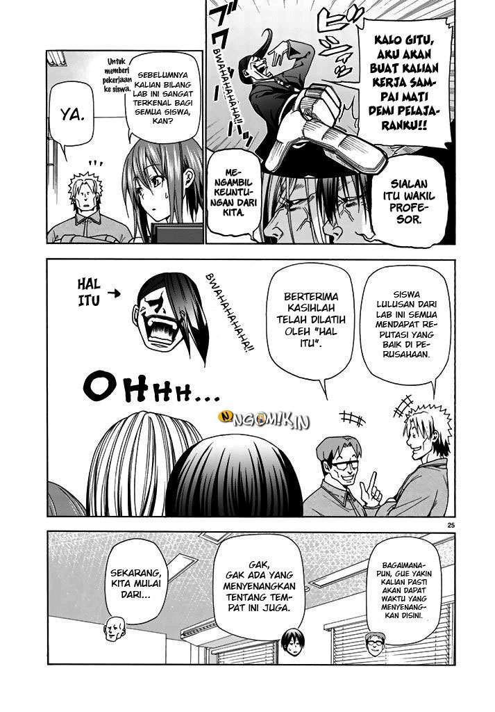 Grand Blue chapter 40 halaman 26
