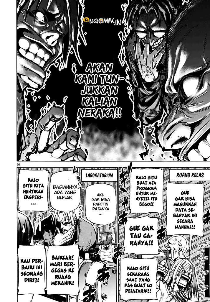 Grand Blue chapter 40 halaman 27