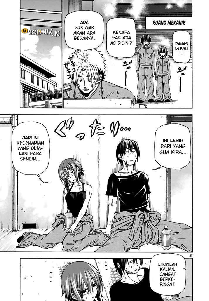 Grand Blue chapter 40 halaman 28