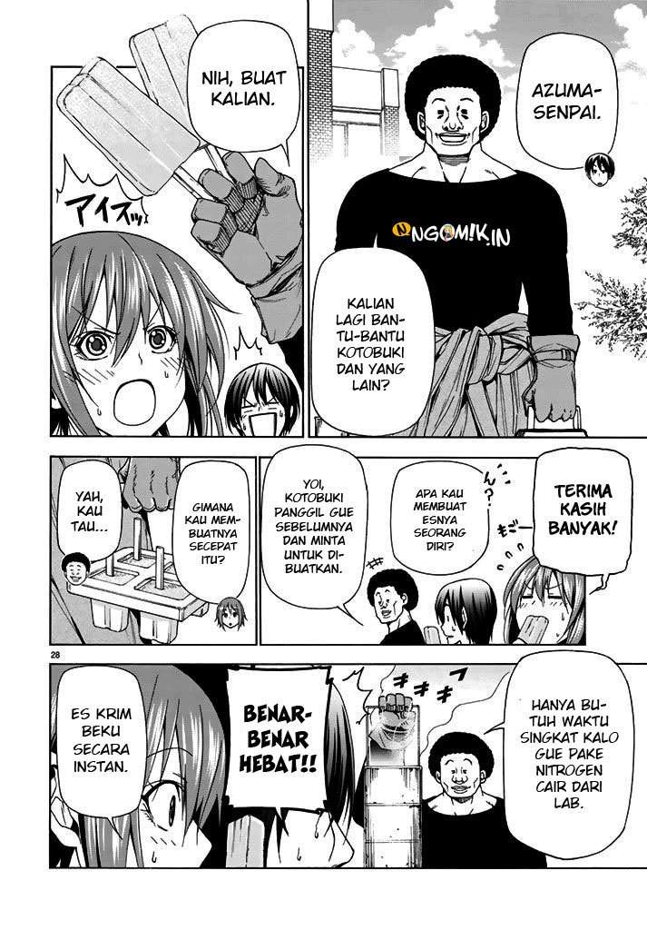 Grand Blue chapter 40 halaman 29