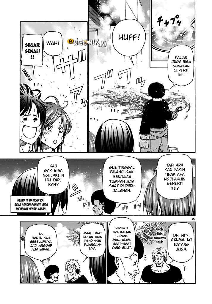 Grand Blue chapter 40 halaman 30