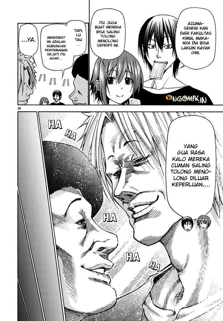 Grand Blue chapter 40 halaman 31