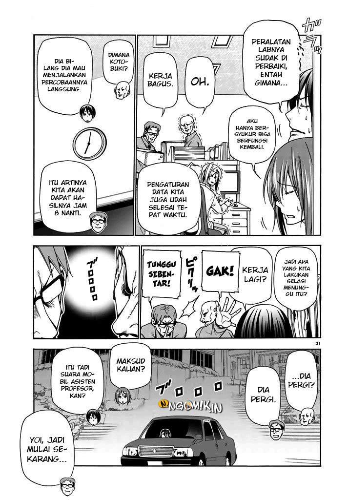 Grand Blue chapter 40 halaman 32