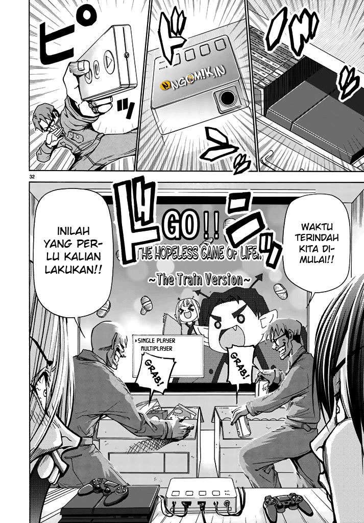 Grand Blue chapter 40 halaman 33