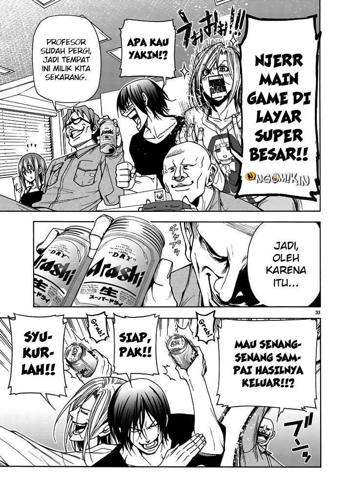 Grand Blue chapter 40 halaman 34