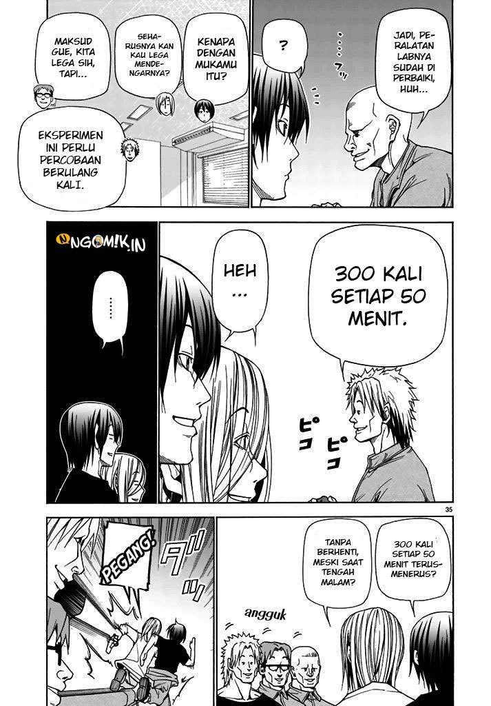 Grand Blue chapter 40 halaman 36