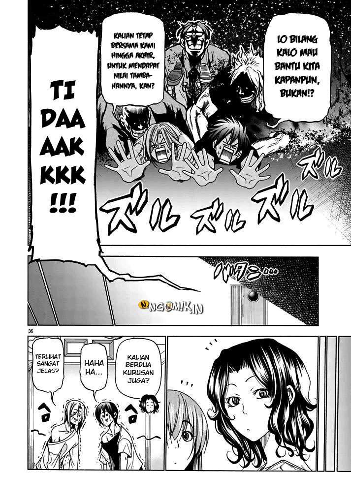 Grand Blue chapter 40 halaman 37