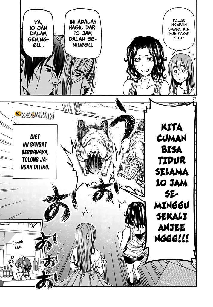 Grand Blue chapter 40 halaman 38