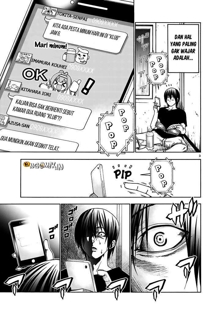 Grand Blue chapter 40 halaman 4