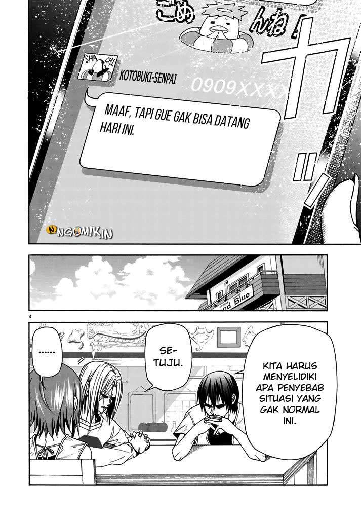 Grand Blue chapter 40 halaman 5
