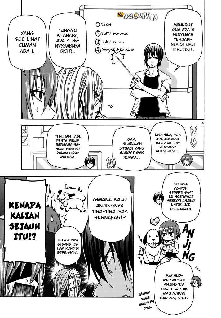 Grand Blue chapter 40 halaman 6