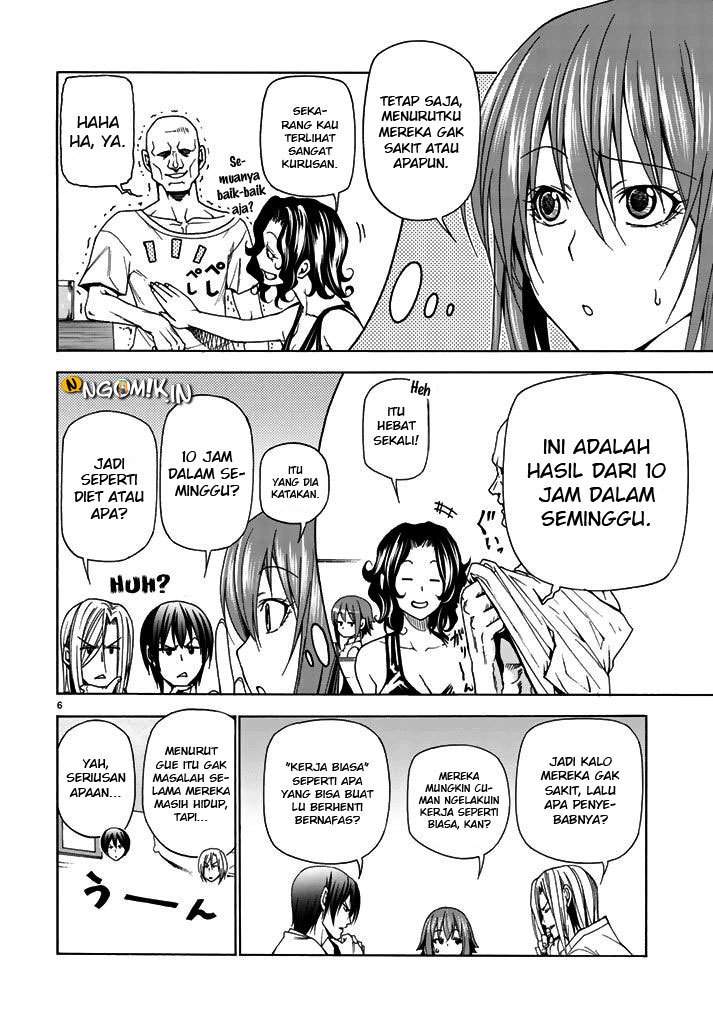 Grand Blue chapter 40 halaman 7