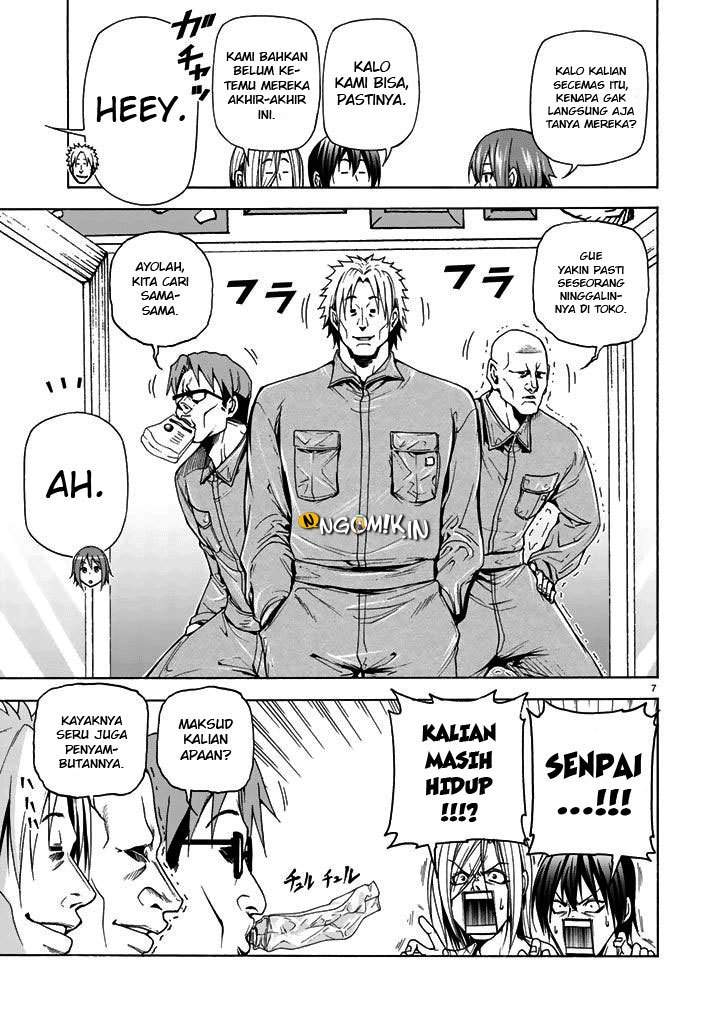 Grand Blue chapter 40 halaman 8