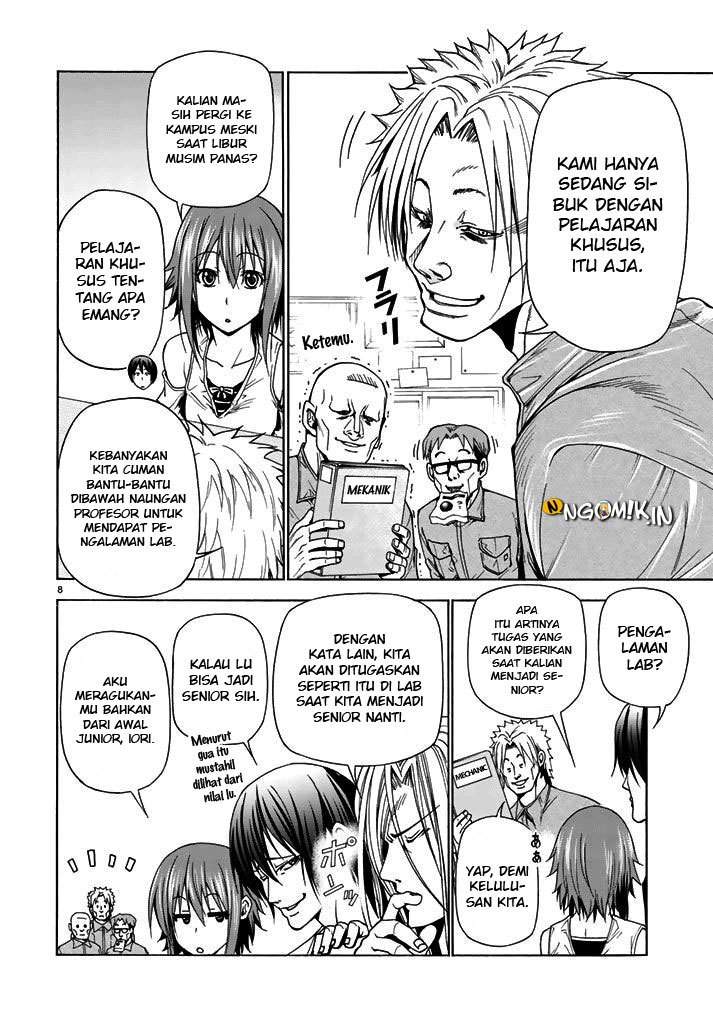 Grand Blue chapter 40 halaman 9