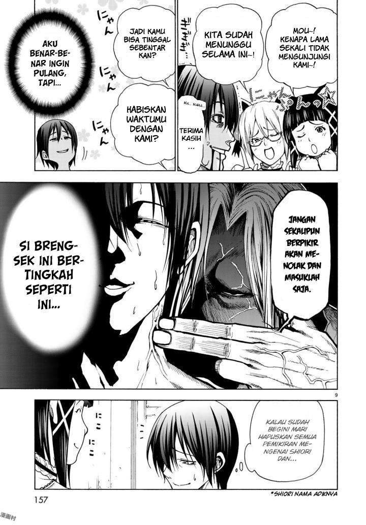 Grand Blue chapter 41.5 halaman 10