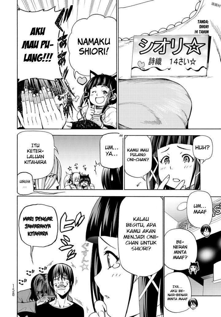 Grand Blue chapter 41.5 halaman 11
