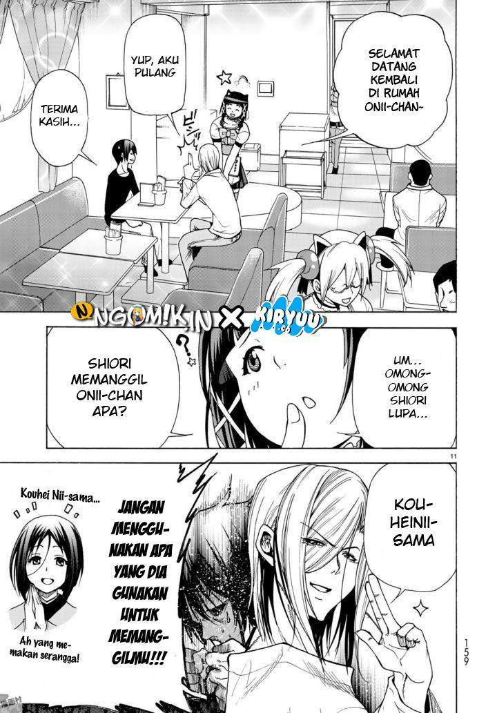 Grand Blue chapter 41.5 halaman 12