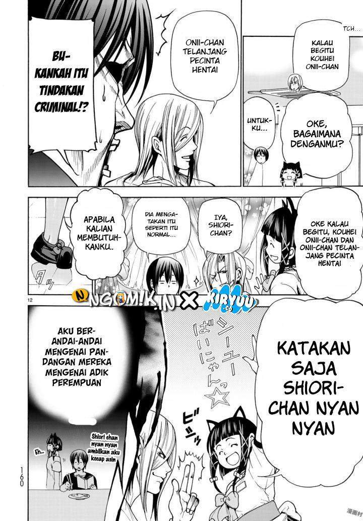 Grand Blue chapter 41.5 halaman 13