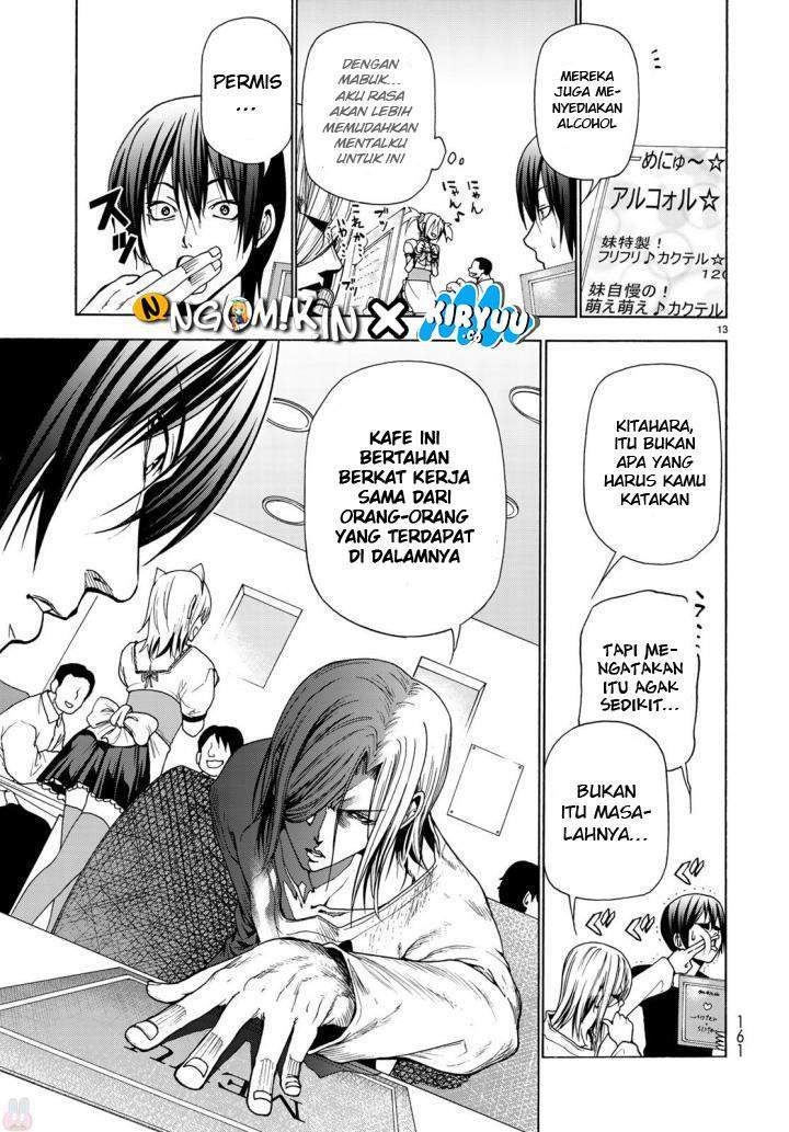 Grand Blue chapter 41.5 halaman 14